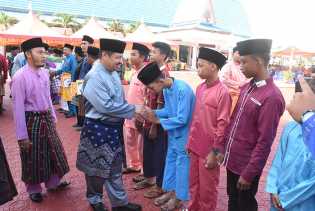 Bupati Bengkalis Apresiasi Baznas Atas Program Bengkalis Smartnya