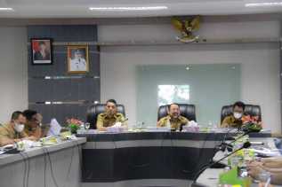 Pemkab Bengkalis Gelar Rakor Pencapaian Target MCP KPK Tahun 2022