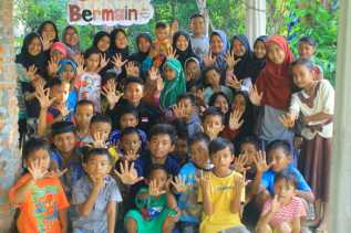 FAN Pinggir Makin Gencar Gelar Sekolah Bermain Anak 