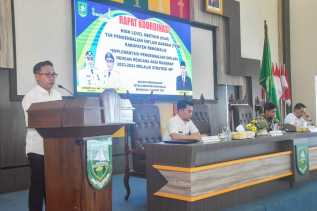 Rakor HLM TPID, Penerapan Strategi 4k Jadi Kewajiban