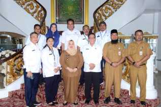 Bupati Kasmarni Dukung Wacana Kenaikan Status RRI Bengkalis Jadi Satker Tipe C