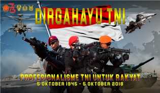 Bupati Amril Mukminin Ucapkan Selamat HUT ke-73 kepada Tentara Nasional Indonesia