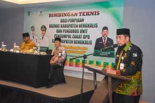 Optimal Pengumpulan Zakat, Pemkab Bengkalis Gelar Bimtek Baznas dan UPZ