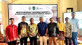 Tutup Kepengurusan 2024–2025, IPEMALIS Jakarta Gelar FGD Peningkatan SDM 