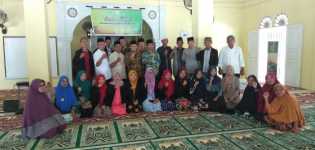Bersama Mahasiswa KKM, Baznas Bengkalis Gelar Seminar di Desa Temiang 