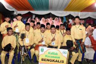 Kecamatan Bengkalis, Perkasa di Tilawah Remaja dan Dewasa