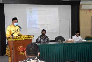 Buka FGD Grand Design Riau Digital, Plt Kadis Kominfotik Harapkan SPBE Bengkalis Lebih Baik