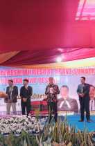 Bupati Bengkalis Hadiri Peresmian HKBP Resort Agave Sukatani, Talang Muandau