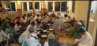 Upaya Hindari Wabah Covid, Pelabuhan BSL Gelar Sholawat dan Doa Bersama
