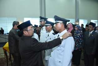 87 Pejabat Bengkalis Dilantik Berikut Nama-namanya