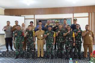 Tim Wasev TMMD ke-124 Tinjau Pelaksanaan Program di Kodim 0303 Bengkalis