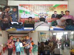 DPMPTSP Bengkalis Laksanakan Kegiatan Keliling Pelayanan Masyarakat 