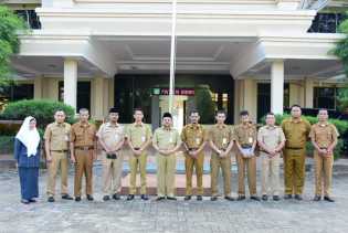 Sekda H Bustami HY, “Kewajiban Minimal Pegawai Memenuhi Ketentuan Jam Kerja”