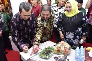 Ikut Riau Expo 2019, Stand DPMPSP Bengkalis Informasikan Peluang Investasi