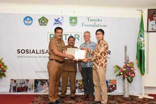 Bekerjasama dengan Tanoto Pondation, Disdik Gelar Sosialisasi Program Pintar