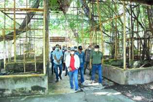 BB KSDA Siap Bantu Pemkab Fungsikan Kebun Binatang Selatbaru