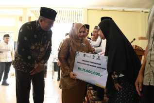 Safari Ramadhan di Bengkalis, Bupati Kasmarni Upayakan Program Prioritas Tetap Berjalan di Tengah Efisiensi 