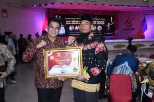 Selamat, Pemkab Bengkalis Kembali Terima Penghargaan KI Riau Award 2023