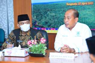 Gapensi Dukung Pemkab dalam  Membangun Bengkalis