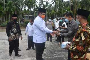 Berkunjung ke Pambang Baru, Pj Bupati Bengkalis Ikuti Sejumlah Kegiatan