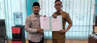 Disdukcapil Bengkalis Jalin Kerja Sama dengan SMK/Sederajat Tingkatkan Layanan Adminduk