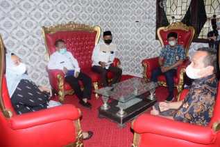 Bupati Terima Kunjungan GM Telkom Riau Daratan, Kasmarni: Kami Siap Sinergi, Mohon Maksimalkan Layanan Telekomunikasi