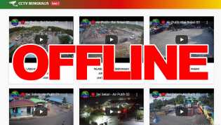 Maaf, Sementara Waktu Layanan CCTv dan WiFi Dihentikan