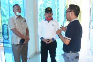 ODP di Bengkalis Terus Bertambah, Gedung Puskesmas Meskom Akan Dijadikan Ruang Isolasi Jika PDP Bertambah
