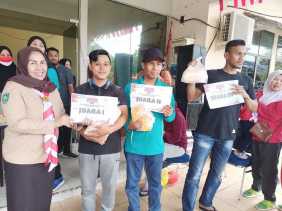 Meriahkan HUT RI, Dinas Ketahanan Pangan Bengkalis Gelar Lomba 17an