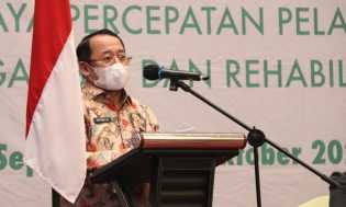 Sekda H. Bustami HY: Jangan Sampai Semangat Kita Kalah dari Pemerintah Pusat