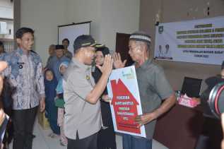 Bagus Santoso Berharap Bantuan Dana Desa Bermasa Ini, Bisa Menyentuh Sasaran Lebih Luas Lagi Kepada Masyarakat
