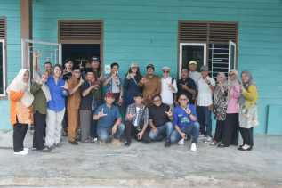 YKAN Lakukan Monev Berkala, Pastikan Restorasi Mangrove Kembung Luar Berjalan Optimal
