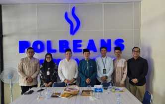 Matangkan Rencana Pengembangan Kampus Duri, Polbeng Diskusi Bersama BAPPEDA Bengkalis 