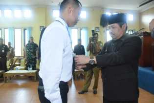 46 Orang CPNS Ikuti Pelatihan Dasar, Bupati Amril Pesan Ikuti dengan Sungguh-sungguh, Berdisiplin dan Penuh Perhatian