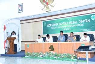  MUI Bengkalis Taja Workshop Bahtsul Masail Diniyah