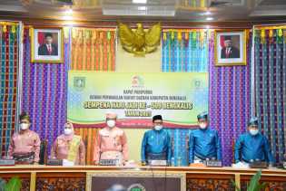 Rapat Paripurna Istimewa Sebagai Bukti Mengenang Sejarah Bengkalis