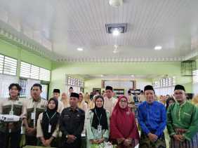 Kuatkan Karakter Remaja Berbasis Nilai Islam dan Melayu, HMPS Sosiologi Agama IAIN Bengkalis Gelar Pengmas di SMAN 2