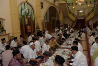 Pemkab Bengkalis Gelar Buka Puasa Bersama di Wisma Sri Mahkota