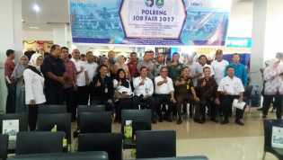 800 Lebih Pencari Kerja Ikuti Polbeng Job Fair