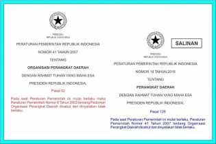  Kadis Kominfotik Johansyah: “Dalam PP Nomor 18 Tahun 2016, Tak Ada SKPD Maupun OPD”