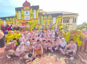 Desa Senggoro Juara Umum MTQ Tingkat Kecamatan Bengkalis 