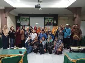 Dinas Koperasi UKM Bengkalis Bekali Pengetahuan Pengembangan Kewirausahaan Bagi Pelaku Usaha