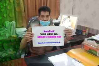 Imbau Masyarakat Ikut Cegah Covid-19, Diskominfotik Produksi Video Edukasi