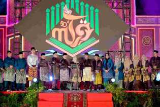 Perhelatan MTQ ke-50 Kecamatan Mandau Berlangsung Sukses, Resmi Dibuka Bupati Kasmarni