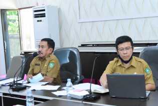 Asisten Administrasi Umum Pimpin Rapat Penetapan Standar Biaya Pemkab Bengkalis