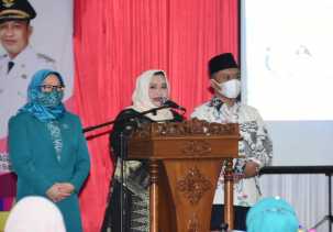 Pemkab Bengkalis Gelar Pisah Sambut Pj. Bupati Bengkalis Dengan Bupati dan Wakil