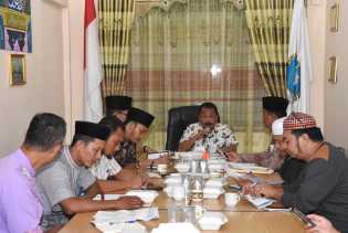 LPTQ Gelar Rapat Persiapan Pelaksanaan STQ Riau di Meranti 