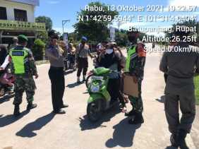 Terkonfirmasi Covid-19 di Kab. Bengkalis Naik 4 Orang, 3 Kasus dari Kec. Bengkalis