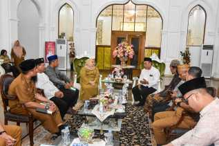 Pembangunan Makam Tua di Pangkalan Batang Selesai, Bupati Kasmarni Sarankan jadi Aset Desa