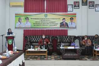 Tahun 2022, Kecamatan Pinggir Dapat Alokasi Anggaran Rp70 Miliar